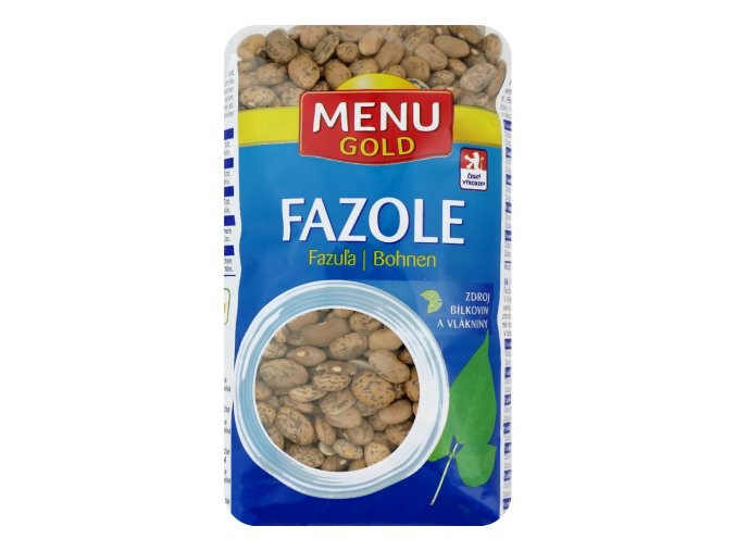 MENU GOLD - Fazole (barevné) 450g