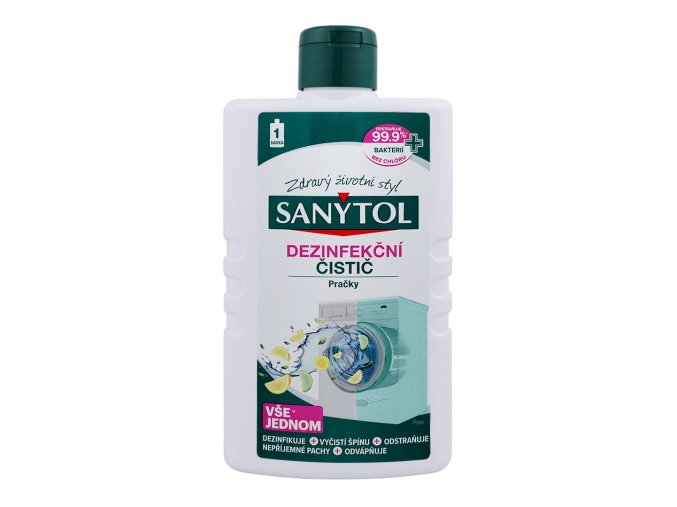 sanytol dezinfekcni cistic pracky 240ml pure
