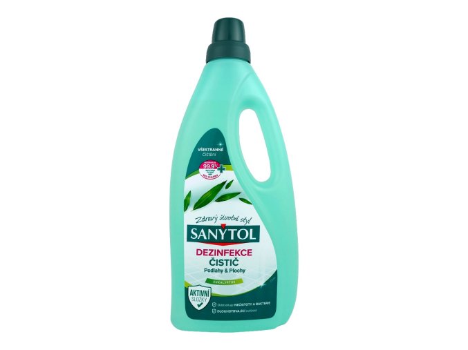 sanytol dezinfekce cistic podlahy plochy 1l eukalyptus