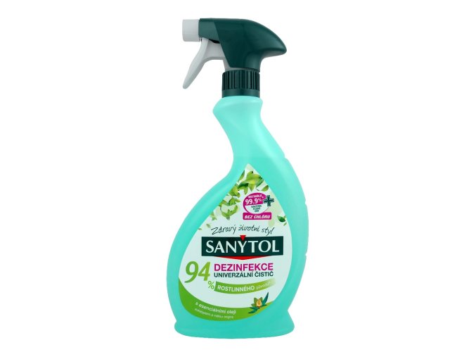 sanytol dezinfekce univerzalni cistic 94proc rostlinneho puvodu eukalyptus mata 500ml