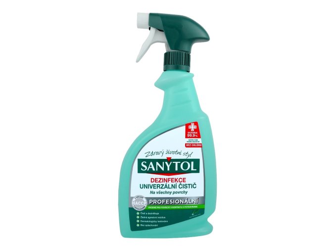 sanytol profesionalni dezinfekce univerzalni cistic 750ml
