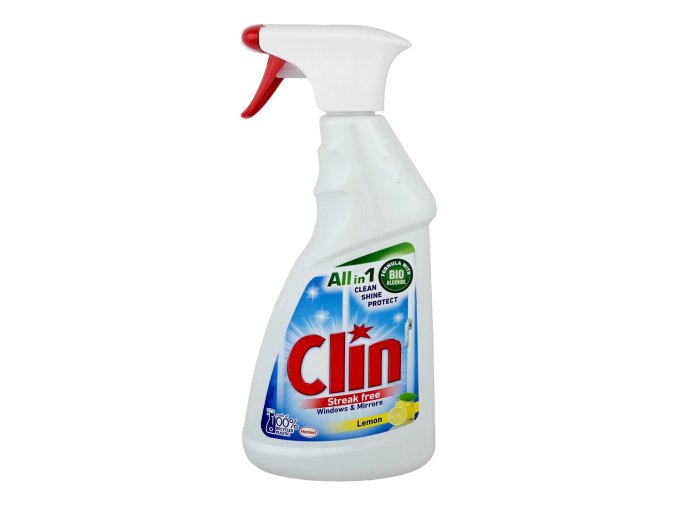 clin windows mirrors rozprasovac 500ml lemon