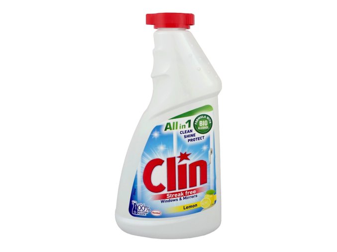 clin windows mirrors napln 500ml lemon