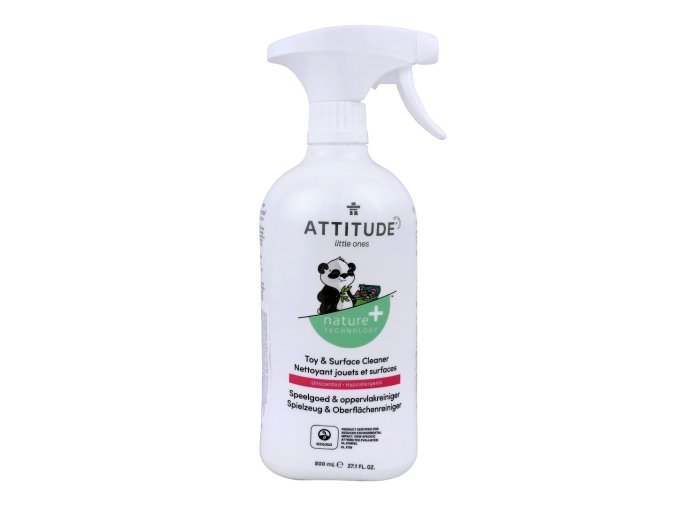 attitude nature technology toy surface cleaner 800ml