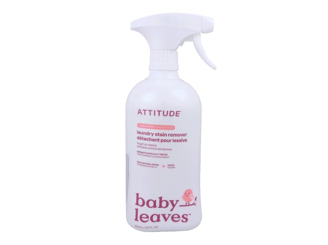 attitude baby leaves laundry stain remover 800ml