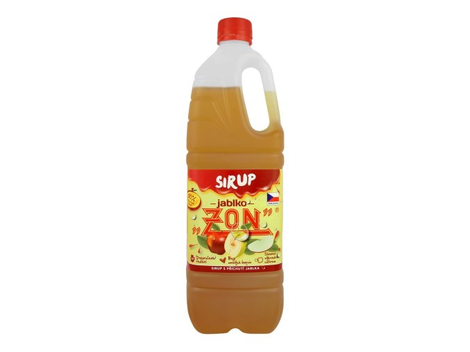 zon sirup extra husty 1l jablko