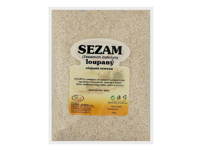 gastro koreni sezam loupany 250g