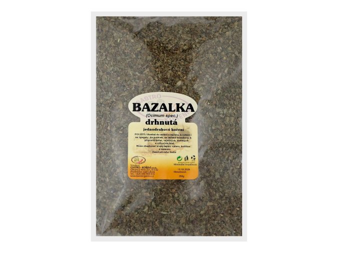 gastro koreni bazalka drhnuta 250g