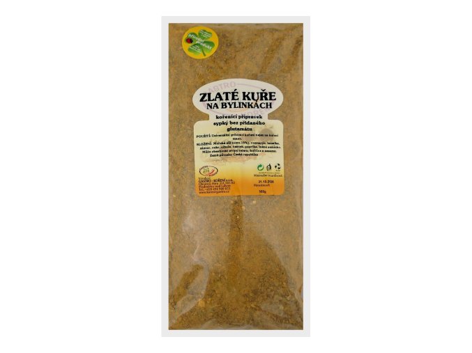 gastro koreni zlate kure na bylinkach 500g