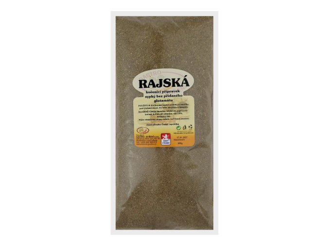 gastro koreni rajska 500g
