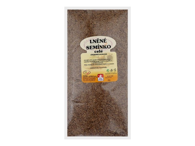 gastro koreni lnene seminko cele 500g
