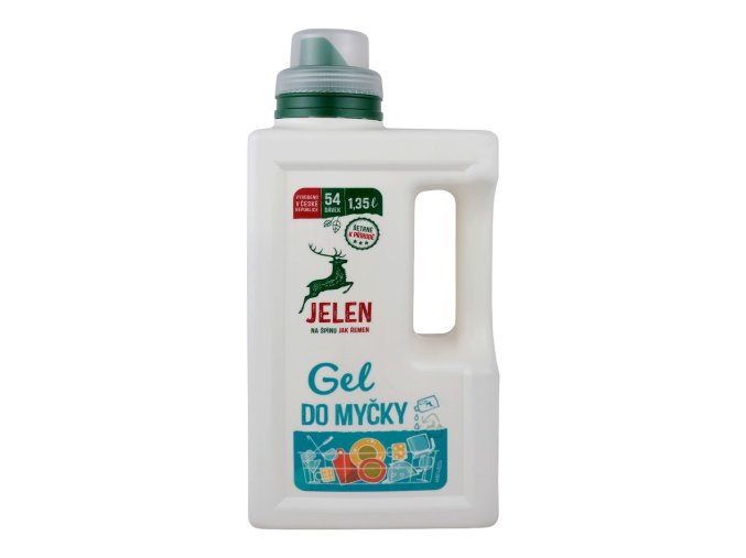 jelen gel do mycky 1 35l 54davek