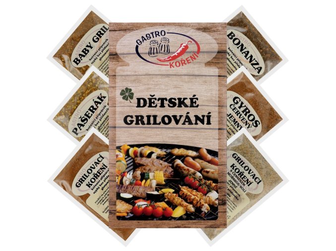 gastro koreni detske grilovani 6x50g vybaleno