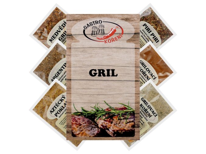 gastro koreni gril 6x50g vybaleno