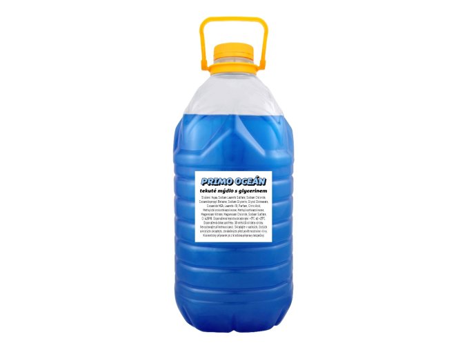 primo tekute mydlo s glycerinem 5l ocean