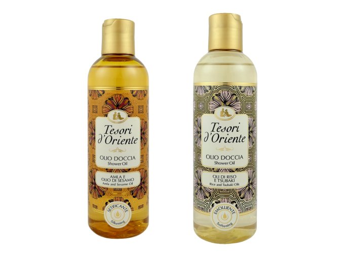 tesori sprchovy olej 250ml 2druhy