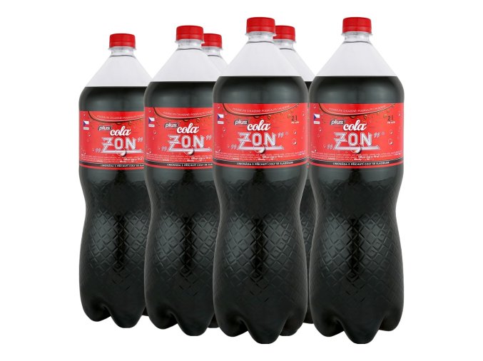 zon plus limonada 2l cola karton 6x2l