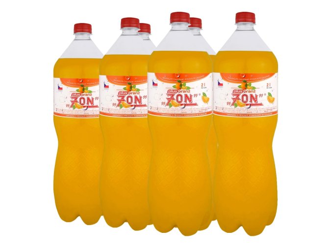 zon plus limonada 2l oranz karton 6x2l