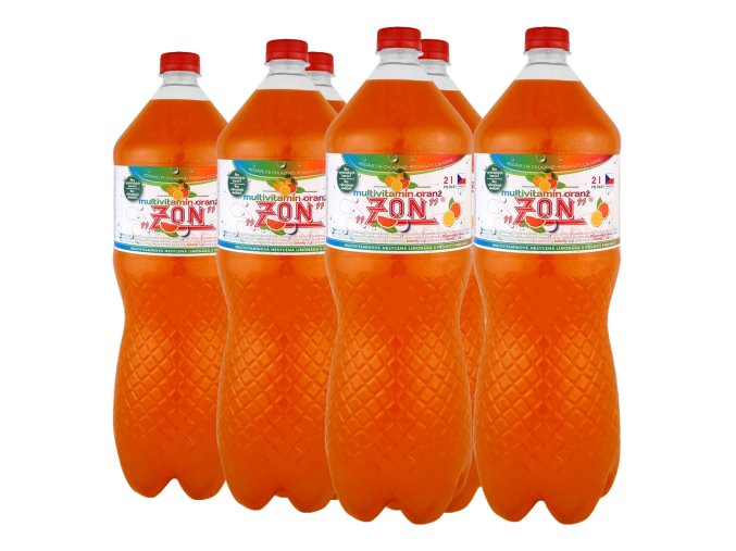 zon limonada 2l multivitamin oranz karton 6x2l