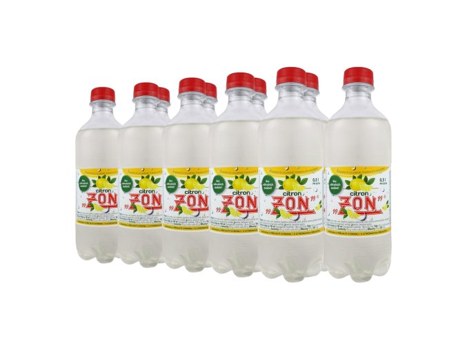 zon limonada 0 5l citron karton 10ks