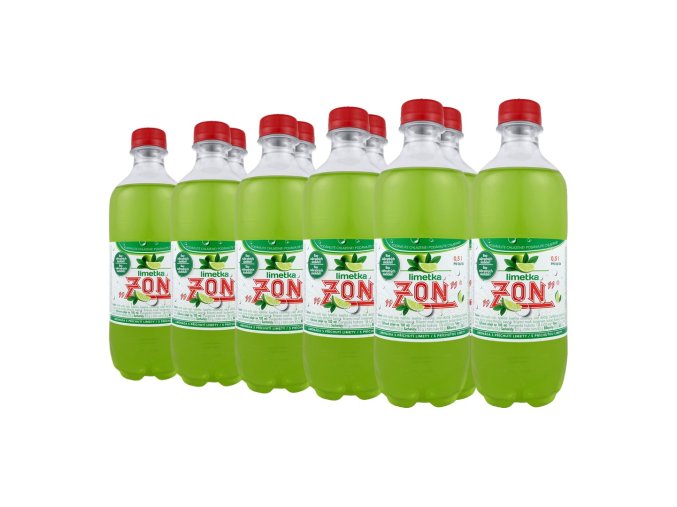 zon limonada 0 5l limetka karton 10ks