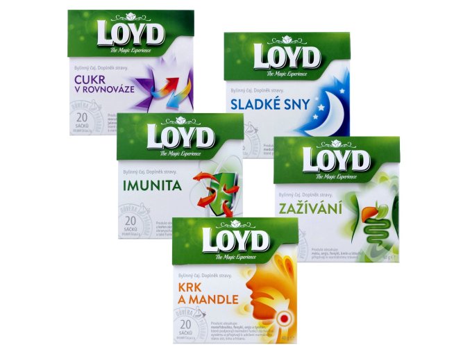 loyd bylinny caj funkcni 20ks 5druhu