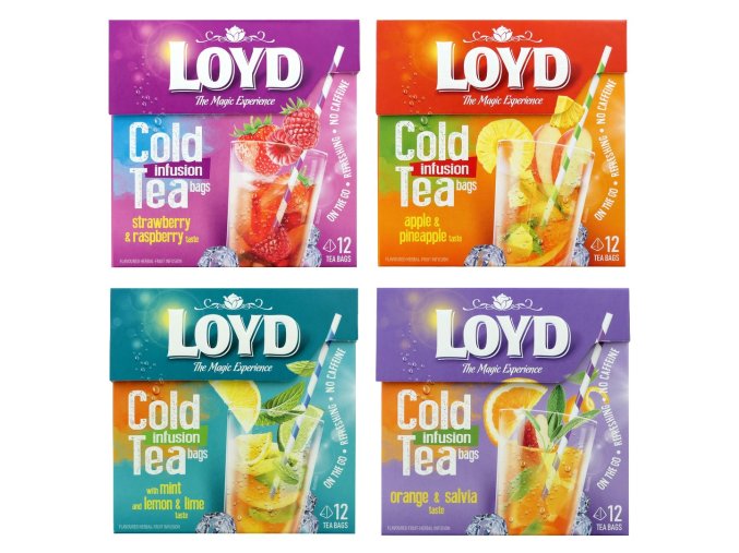 loyd cold tea 12ks 4druhy