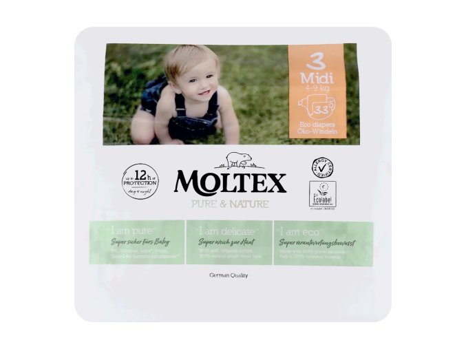 moltex pure nature plenky 3 midi 33ks