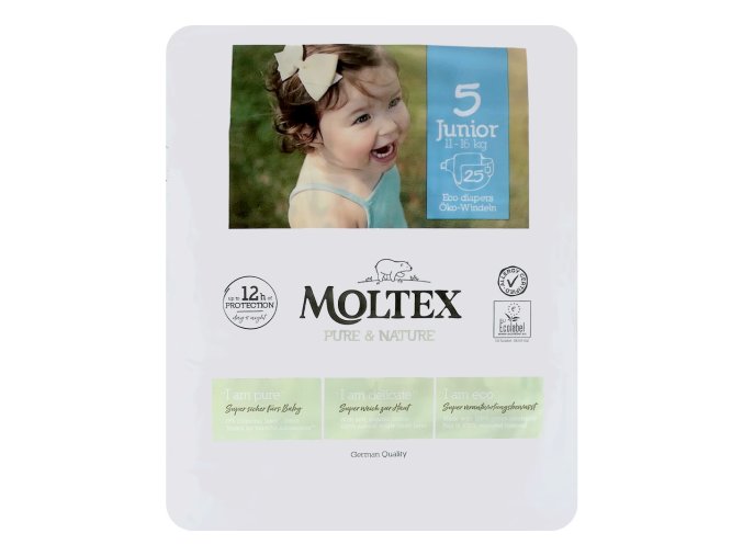 moltex pure nature plenky 5 junior 25ks
