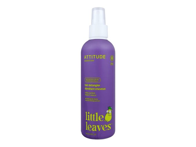 attitude little leaves hair detangler sprej 240ml vanilla pear