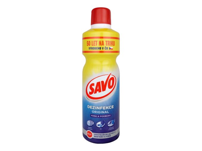 savo dezinfekce original 1 2l