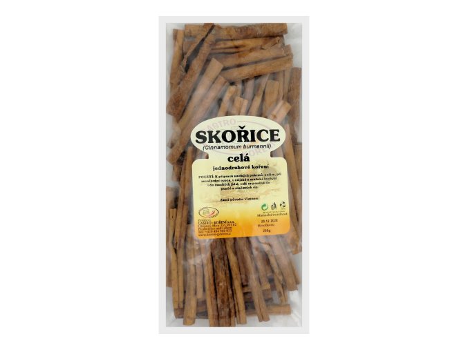 gastro koreni skorice cela 250g
