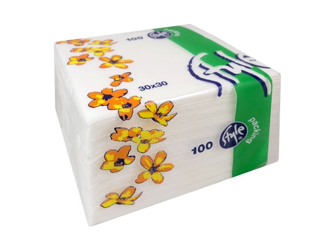 style packing ubrousky 30x30 1 vrstve 100ks zesikma