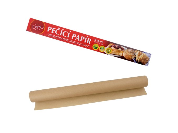 exmo pecici papir oboustranny silikonovany 38cm 8m 1role vybaleno