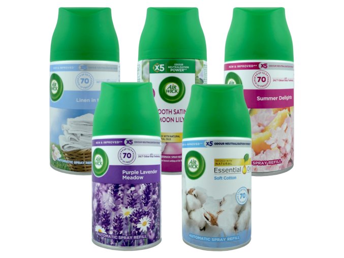 airwick freshmatic napln 250ml 5druhu