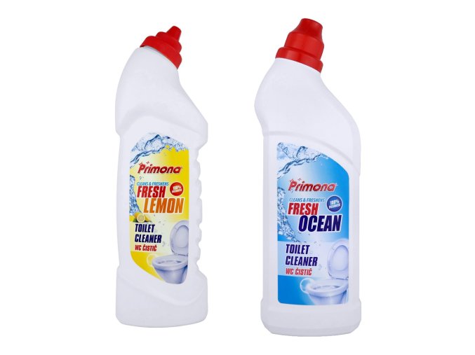 primona wc cistic 750ml 2druhy