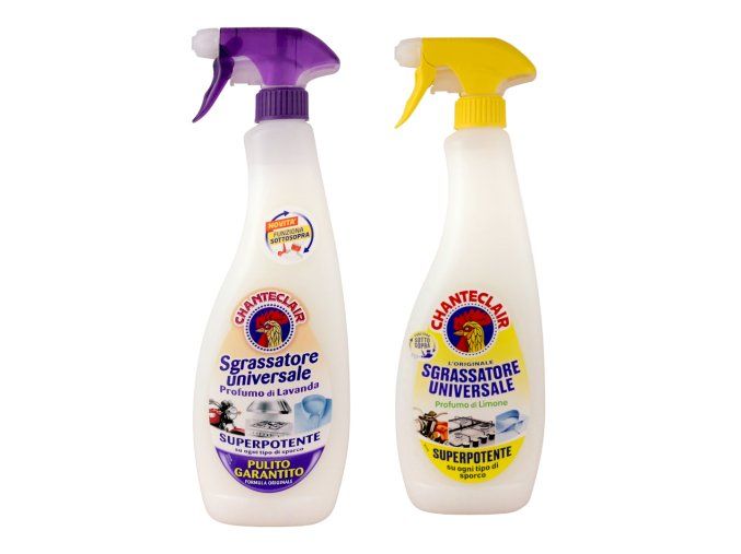 chanteclair sgrassatore universale 600ml 2druhy