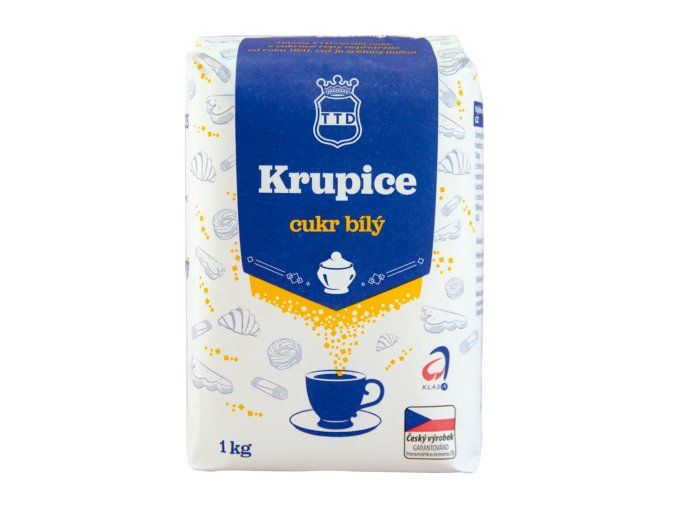 ttd cukr bily krupice 1kg