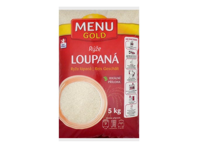 menu gold ryze loupana dlouhozrnna 5kg