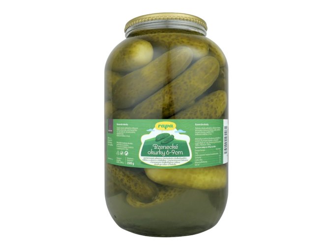 rapa bzenecke okurky 6 9cm 3500g