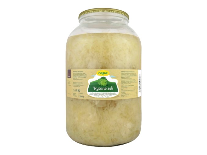 rapa kysane zeli 3500g