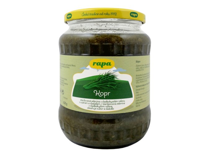 rapa kopr sterilovany 620g