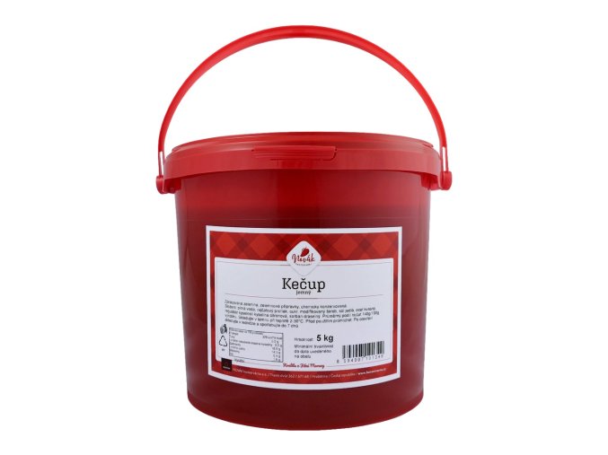 novak kecup jemny kbelik 5kg ucho