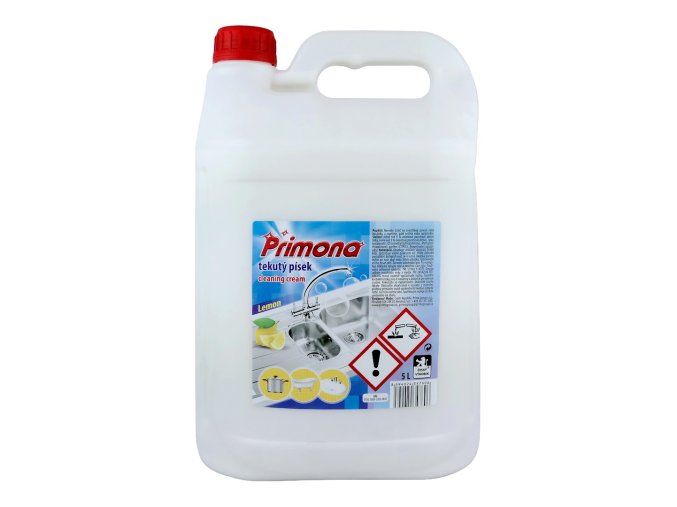 primona tekuty pisek 5l lemon