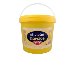 alba plnotucna horcice kbelik 5kg ucho