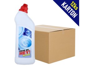 hey active cistic wc 750ml karton 12ks