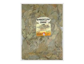 gastro koreni bobkovy list trideny cely 250g