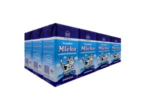 bohemilk trvanlive mleko polotucne 1l karton 12ks