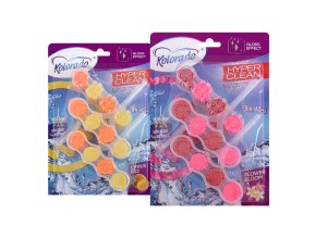 kolorado hyper clean wc blok 3x45g 2druhy