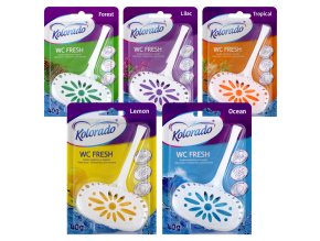 kolorado wc fresh wc blok 40g 5druhu